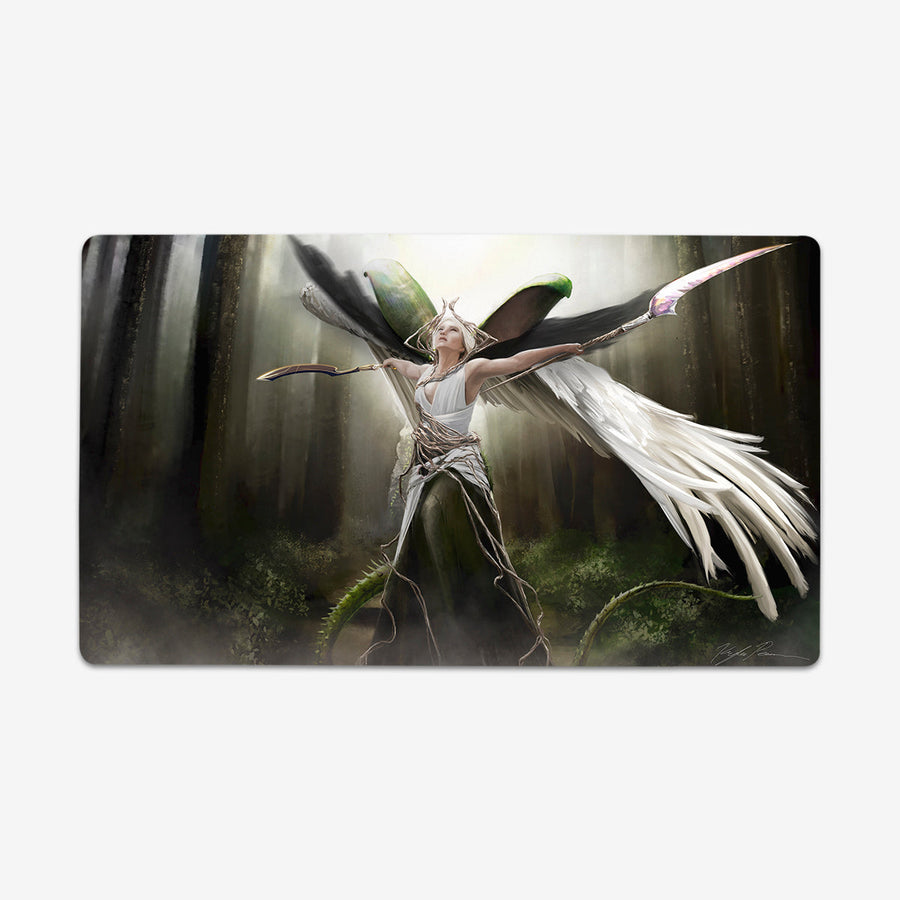 Angel of Retribution Playmat