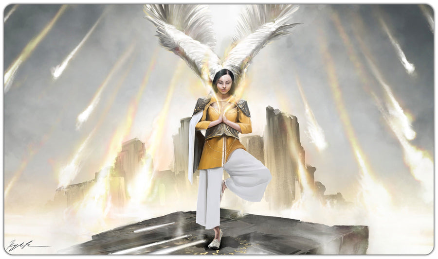 Cleansing Fire Playmat