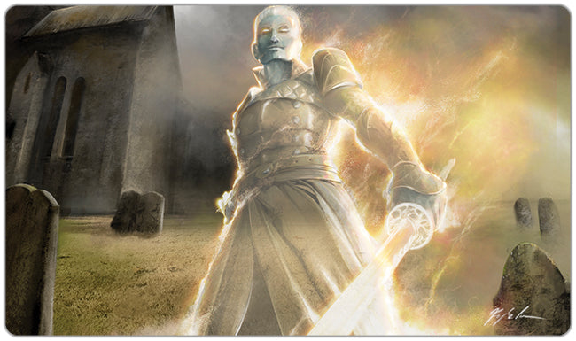 Fire On The Battlefield Playmat