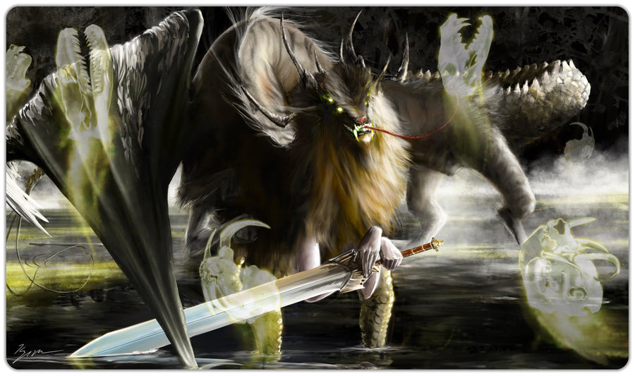 Mutated Death Playmat