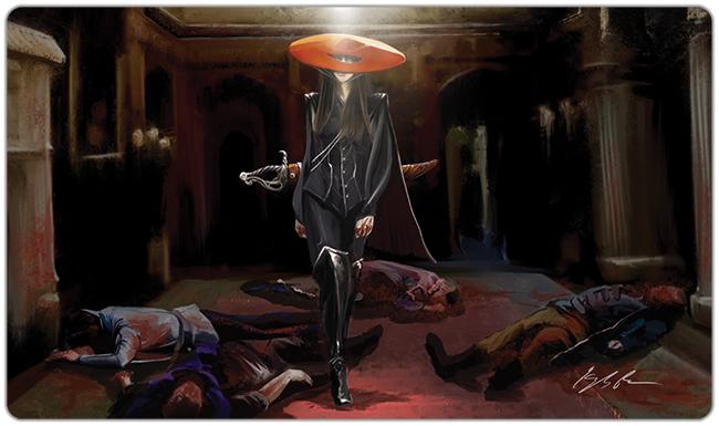 Red Hat Assassin Playmat