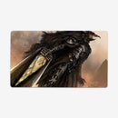 The Black Knight Of Death Playmat