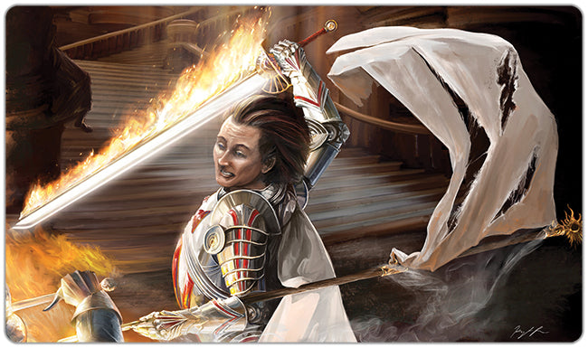 Vessel Of War And Peace Playmat