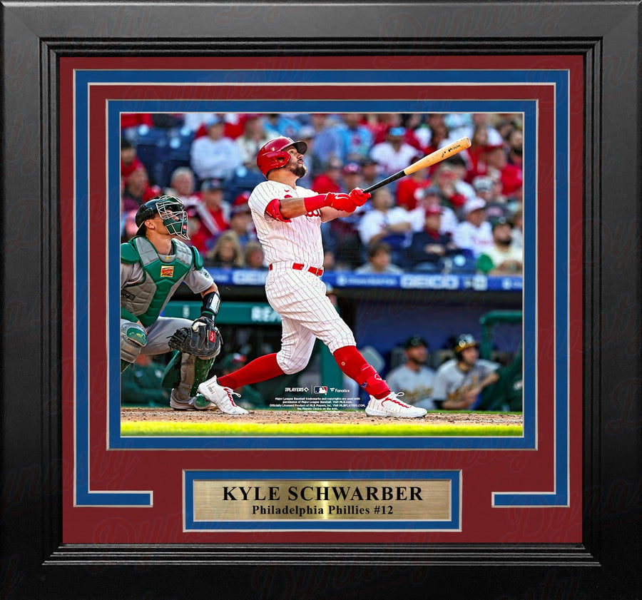 Kyle Schwarber Home Run Swing Philadelphia Phillies 8
