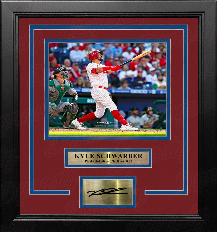 Kyle Schwarber Home Run Swing Philadelphia Phillies 8