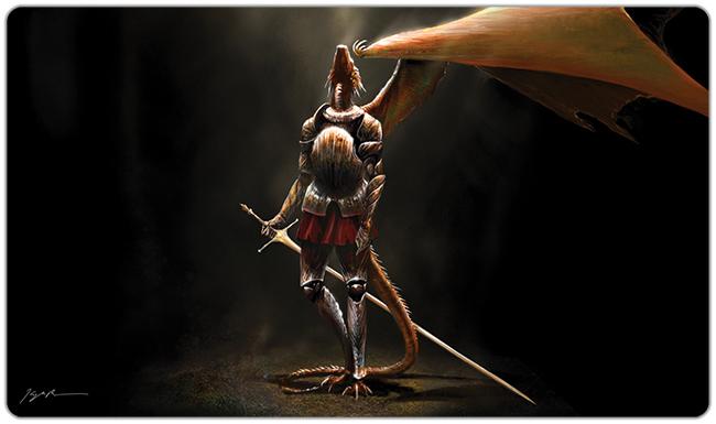 Cursed Dragon King Playmat