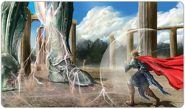 Electric Protection Playmat