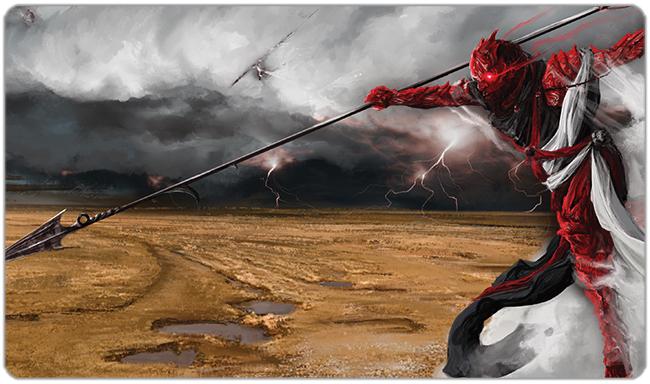 Fused Lance Playmat