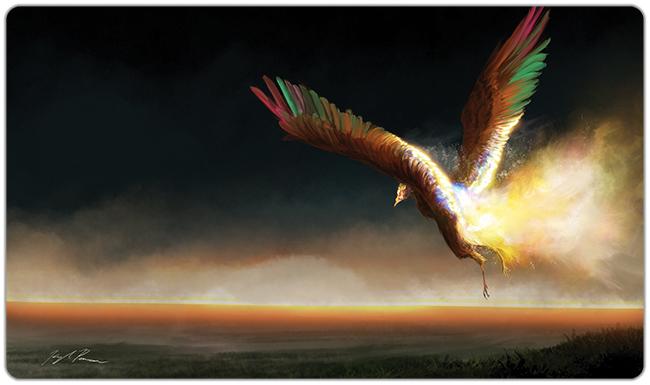 Neon King Playmat