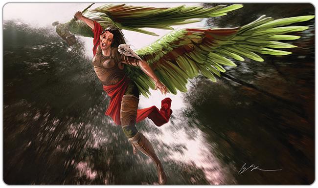 Primal Angel Playmat