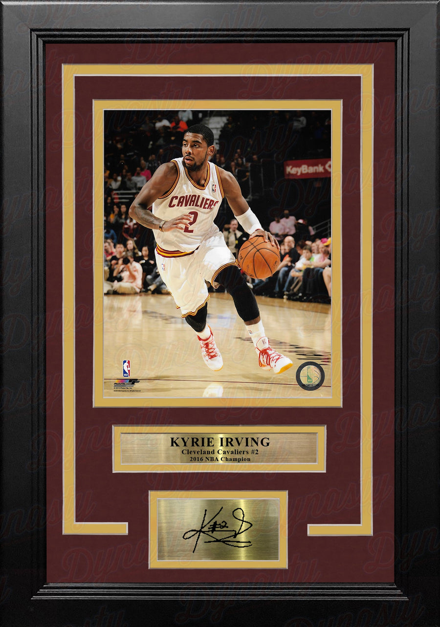 Kyrie Irving in Action Cleveland Cavaliers 8