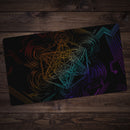 Metatron's Cube in Circuits Playmat