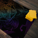 Metatron's Cube in Circuits Playmat