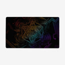 Metatron's Cube in Circuits Playmat