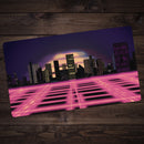 Neon City Playmat