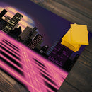 Neon City Playmat
