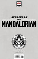 Star Wars: The Mandalorian Season 2 #7 Unknown Comics Mico Suayan Exclusive Var (12/27/2023)