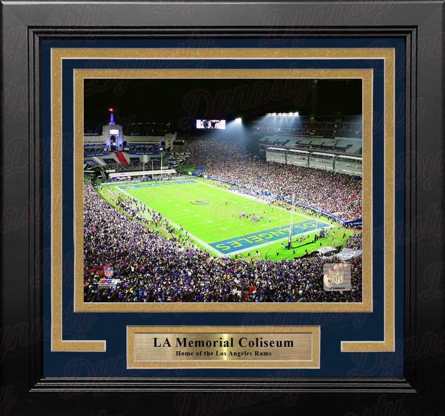 Los Angeles Rams LA Memorial Coliseum NFL Football 8
