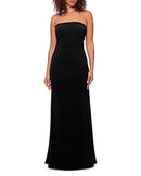 Aqua Strapless Gown, Size 6
