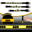 DC Comics Collar, Light Up, Batman Bat Logo