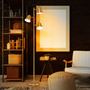 64 Inch 3-Light LED Floor Lamp Reading Light for Living Room Bedroom