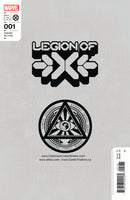 Legion Of X 1 Unknown Comics Mico Suayan Exclusive Virgin Var (04/20/2022) (05/25/2022)