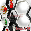 LEGO DEEP Hexagon Display for LEGO® Minifigures