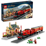 LEGO Harry Potter Hogwarts Express & Hogsmeade Station Building Set, 8 Minifigures Included, 76423