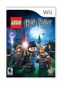 LEGO Harry Potter Years 1-4 Plus DVD Bundle (Nintendo Wii)