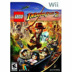 LEGO Indiana Jones 2: The Adventure Continues - Wii