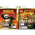 LEGO Indiana Jones And Kung Fu Panda Combo - Xbox 360