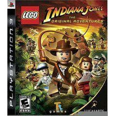 LEGO Indiana Jones The Original Adventures - PlayStation 3