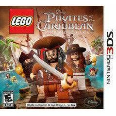 LEGO Pirates Of The Caribbean: The Video Game - Nintendo 3DS