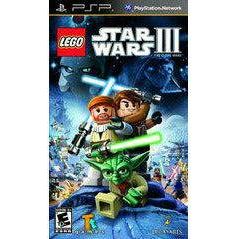 LEGO Star Wars III: The Clone Wars - PSP