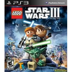 LEGO Star Wars III: The Clone Wars - PlayStation 3