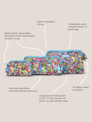 tokidoki Be Set 3-Piece Pouch Set - 20th Anniversary Celebration