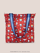 Hello Kitty® ×JuJuBe Varsity Be Light Diaper Bag Tote – Red and Navy