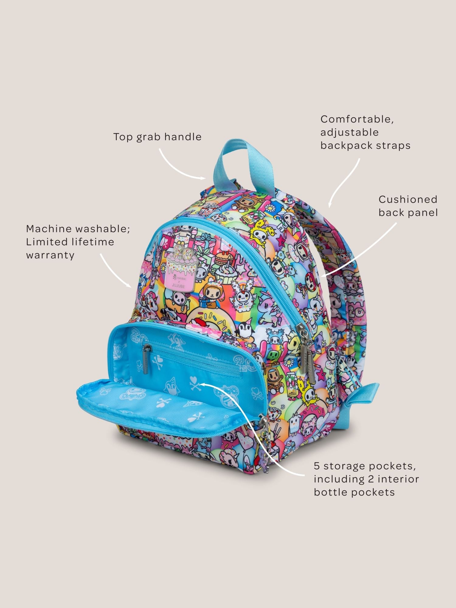 tokidoki Everyday Mini Backpack