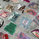 LGBTQ Ally Ready To Throw Down Rainbow Vinyl Sticker