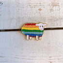 LGBTQ Pride Enamel Rainbow Pins [4 Styles]