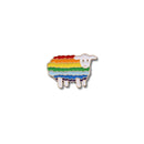 LGBTQ Pride Enamel Rainbow Pins [4 Styles]