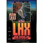 LHX Attack Chopper - Sega Genesis