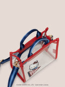 Hello Kitty® × JuJuBe Varsity Clear Crossbody Tote