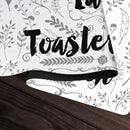 Live, Laugh, Toaster Bath Playmat