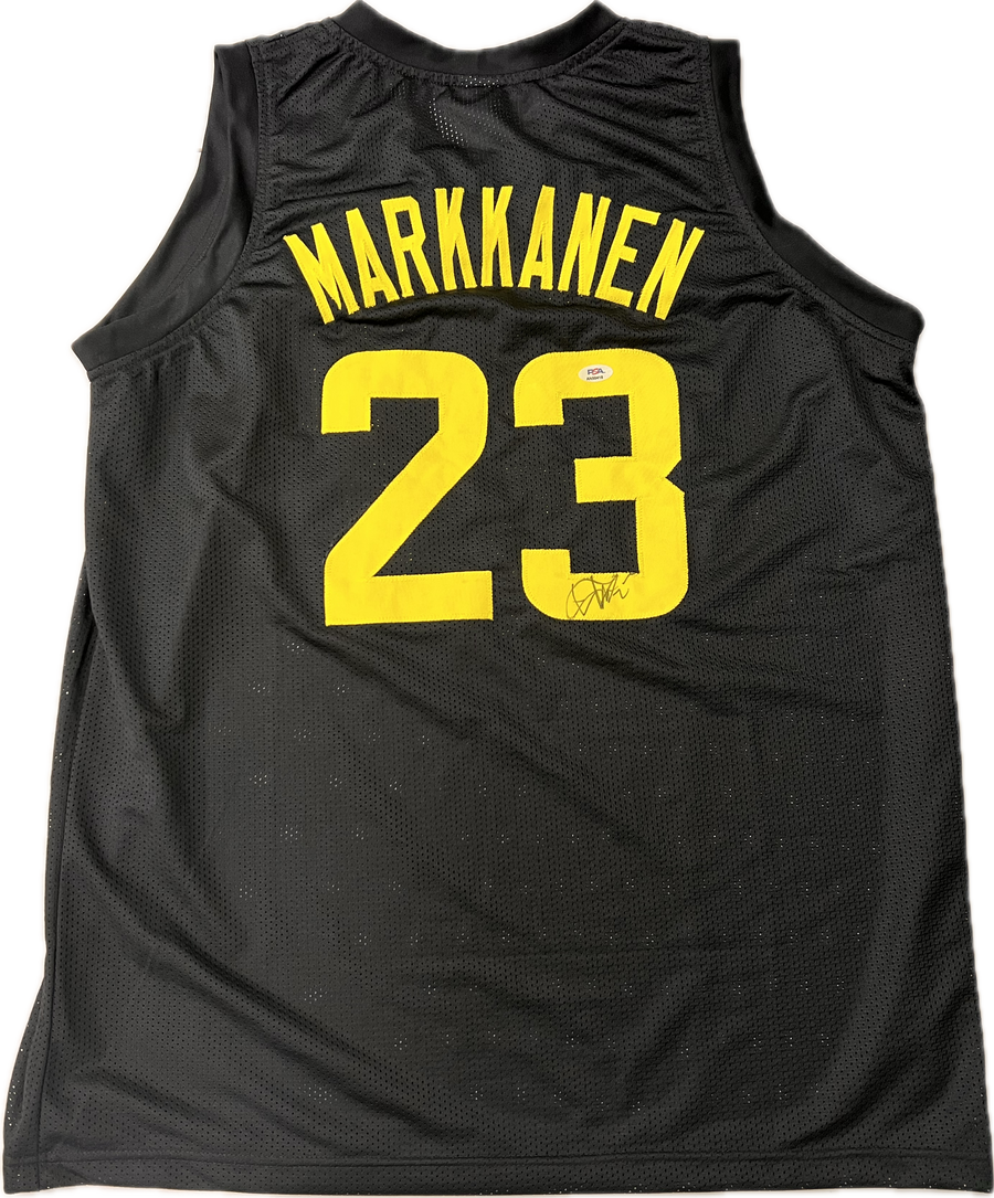 Lauri Markkanen signed jersey PSA/DNA Utah Jazz Autographed