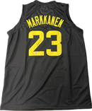 Lauri Markkanen signed jersey PSA/DNA Utah Jazz Autographed