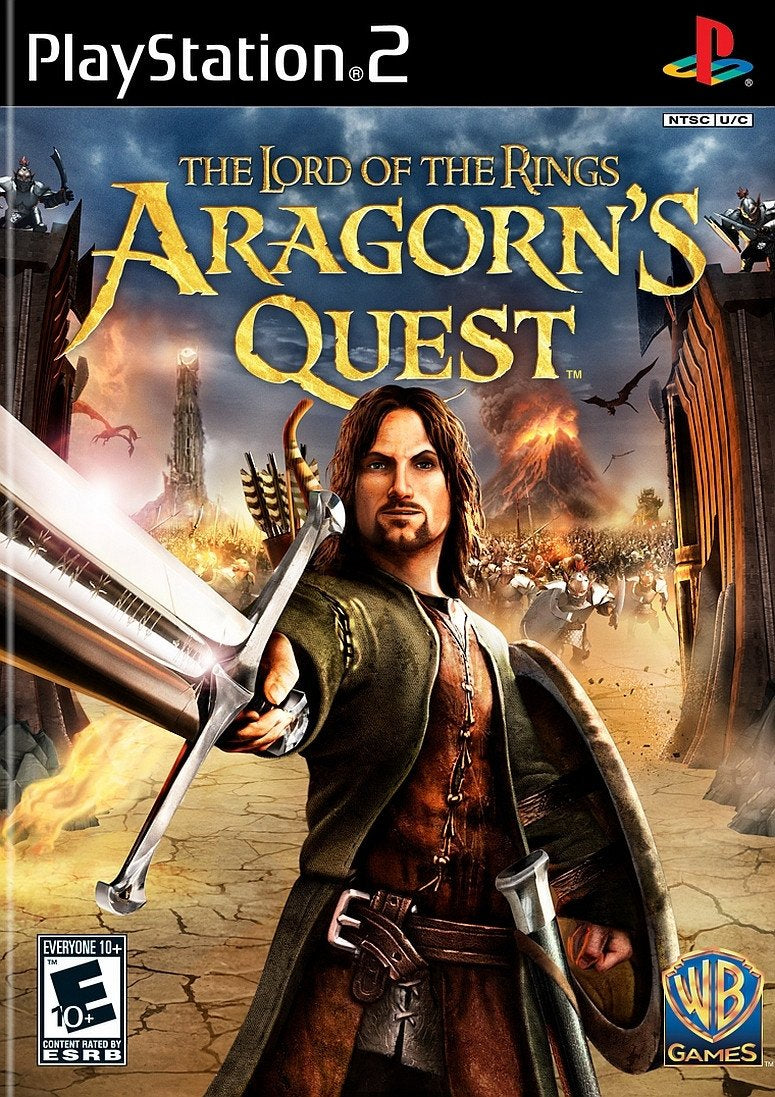 The Lord of the Rings: Aragorn's Quest (Playstation 2)