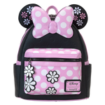 Disney Minnie Mouse Floral Rock the Dots Mini Backpack by Loungefly