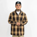 FB County Long Sleeve Checker Zip Shirt