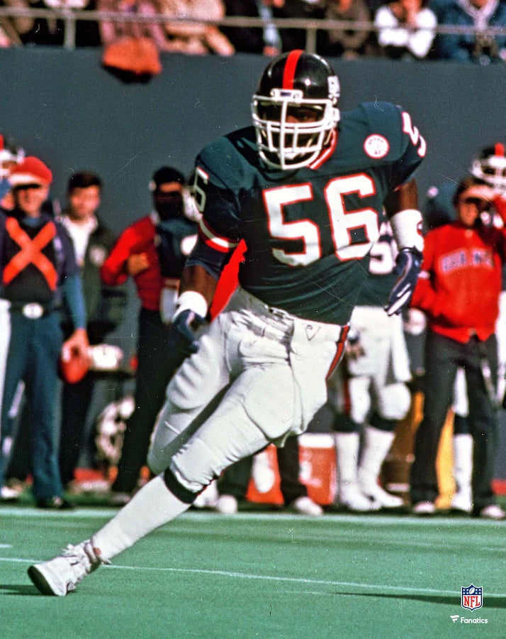 Lawrence Taylor in Action New York Giants 8